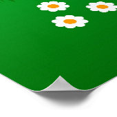 かわいいのまわりに漫画 ポスター (角)