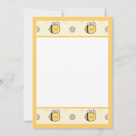 かわいいのまわりに男の子の子の赤ちゃんシャワー サンキューカード (裏面)