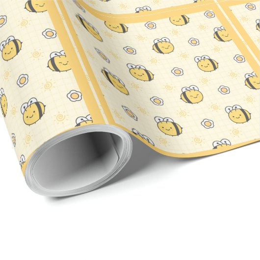 かわいいのまわりに男の子の子の赤ちゃんシャワー ラッピングペーパー (ロールコーナー)