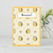 かわいいのまわりに黄色かわいい 案内状 (スタンド正面)