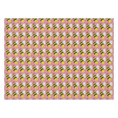 かわいいのまわりに テーブルクロス (正面(横))