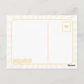 かわいいのまわりに ポストカード (裏面)