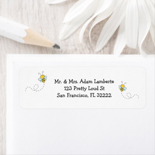 かわいいのまわりに ラベル (インサイチュ)