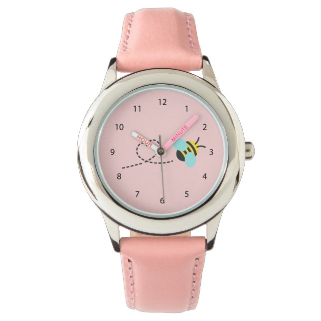 かわいいのまわりに，女の子のために 腕時計 (正面)