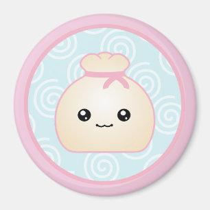 かわいいのゆで団子の磁石 マグネット