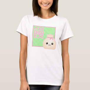かわいいのゆで団子のTシャツ Tシャツ