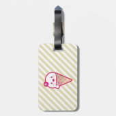 かわいいのアイスクリーム ラゲッジタグ (裏面縦)