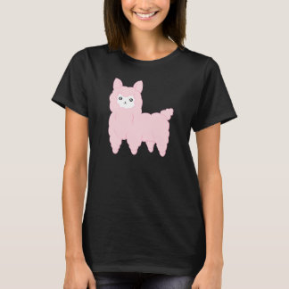 かわいいのアルパカ Tシャツ