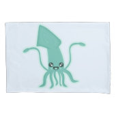 かわいいのイカ 枕カバー (正面)