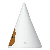 かわいいのウンチのパーティーの帽子 パーティーハット (右)