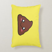 かわいいのウンチの枕 アクセントクッション (正面(垂直))
