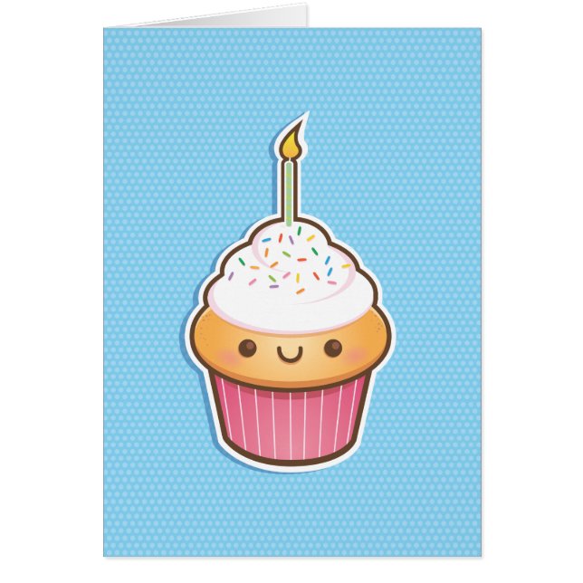 かわいいのカップケーキ (正面)