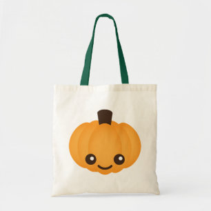 かわいいのカボチャ トートバッグ