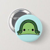 かわいいのカメ(背景を変えます!) 缶バッジ (正面&裏面)
