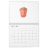 かわいいのカレンダー カレンダー (3月 2027)