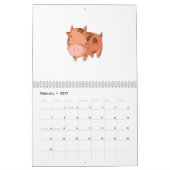 かわいいのカレンダー カレンダー (2月 2027)