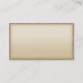 かわいいのキリンの名刺 名刺 (裏面)