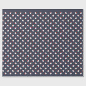 かわいいのクリスマスの子猫猫 ラッピングペーパー (フラット)