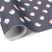 かわいいのクリスマスの子猫猫 ラッピングペーパー (ロールコーナー)