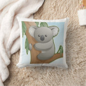 かわいいのコアラ クッション (ブランケット)