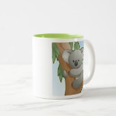 かわいいのコアラ ツートーンマグカップ (正面右)