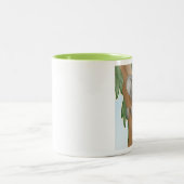 かわいいのコアラ ツートーンマグカップ (中央)