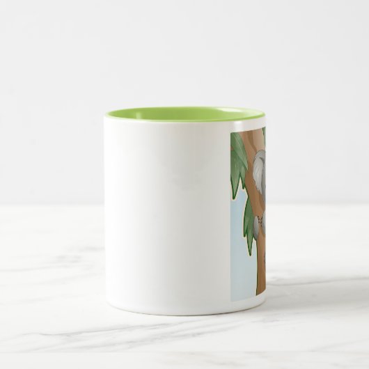 かわいいのコアラ ツートーンマグカップ (中央)