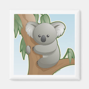 かわいいのコアラ マグネット