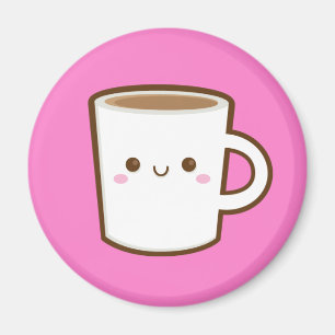 かわいいのコーヒー磁石 マグネット