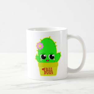 かわいいのサボテン コーヒーマグカップ