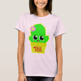 かわいいのサボテン Tシャツ