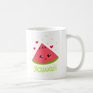 かわいいのスイカ! コーヒーマグカップ