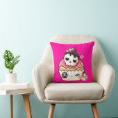 かわいいのスカルのカップケーキ クッション (椅子)