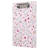 かわいいのストライプなパターン クリップボード (左)