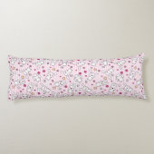 かわいいのストライプなパターン ボディピロー (裏面)