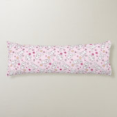 かわいいのストライプなパターン ボディピロー (正面)