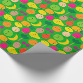 かわいいのデザート用深皿 ラッピングペーパー (角)