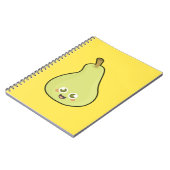 かわいいのナシ ノートブック (左側)