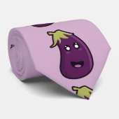 かわいいのナス ネクタイ (ロール)