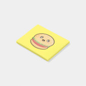 かわいいのハンバーガー ポストイット (アングル)