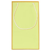 かわいいのバナナ スモールペーパーバッグ (裏面)