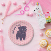 かわいいのパグ ペーパープレート (パーティー)