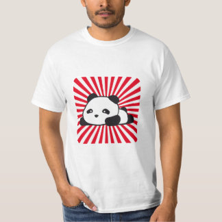 かわいいのパンダの破裂音 Tシャツ