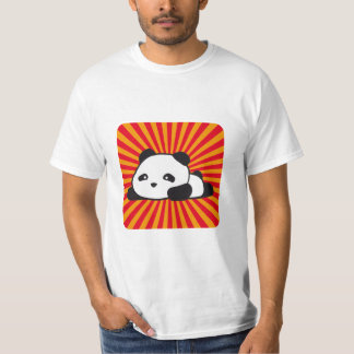 かわいいのパンダ2色 Tシャツ