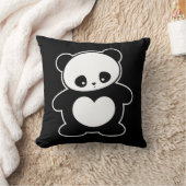 かわいいのパンダ クッション (ブランケット)