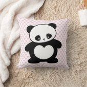 かわいいのパンダ クッション (ブランケット)