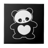 かわいいのパンダ タイル (正面)