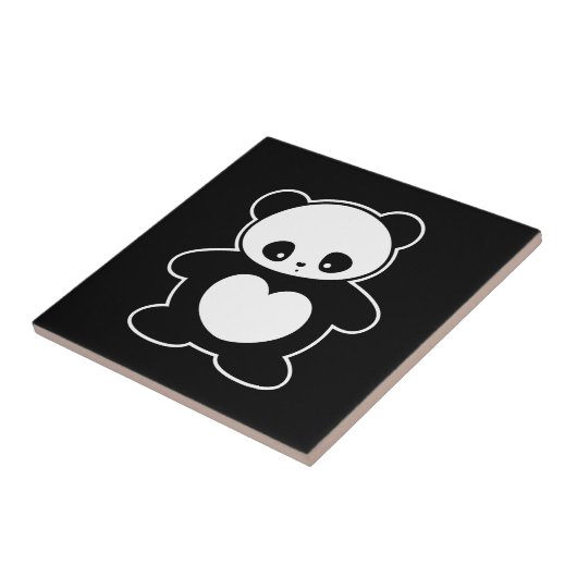 かわいいのパンダ タイル (側面)