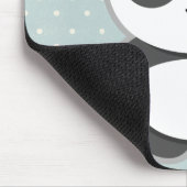 かわいいのパンダ マウスパッド (コーナー)