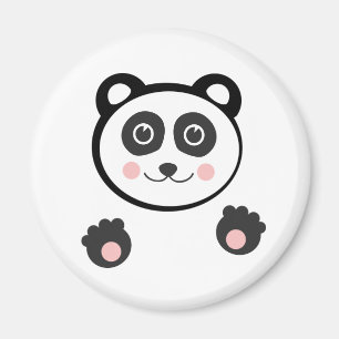 かわいいのパンダ マグネット